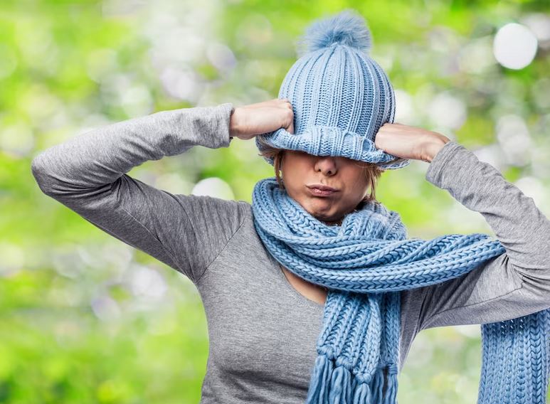 حس سرما نشان دهنده تلاش سیستم ایمنی برای حفظ مقاومت بدن است.