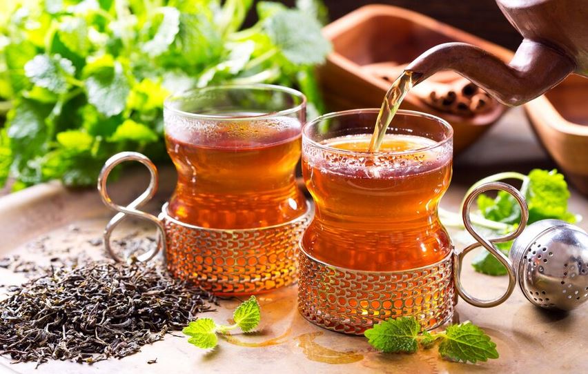 چای سبز و کاهش اضطراب 