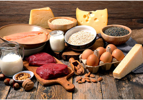 رژيم پر پروتئين