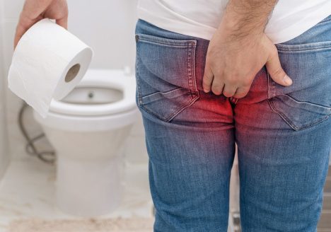 بیماری هموروئید