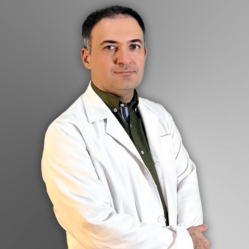 دکتر رضا اسدی متخصص طب پیشگیری و سلامت